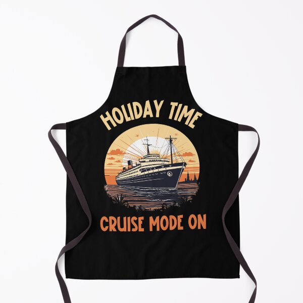 Item preview, Holiday Time Cruise Mode ON designed and sold by SunnyFunnyArt.