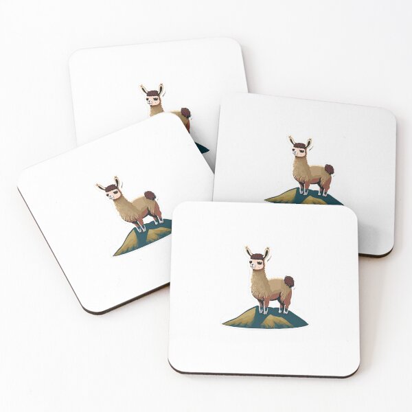 Item preview, cute llama designed and sold by 1-InKa.