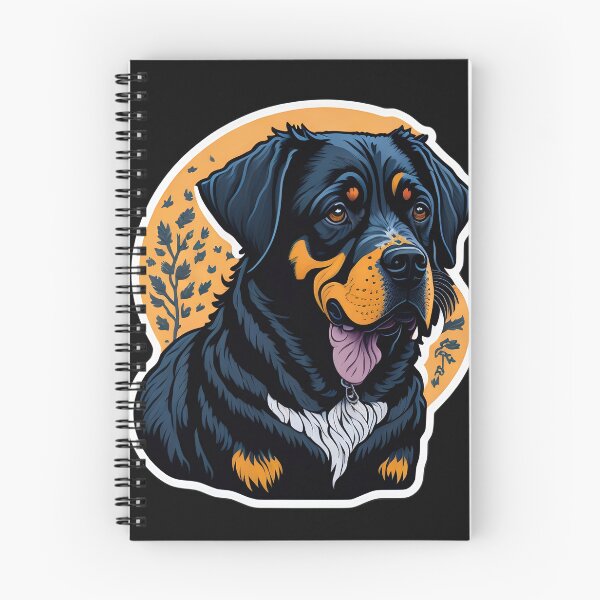 Item preview, Rottweiler (Sticker and Print Out) designed and sold by Sir Elgin Ortiz.