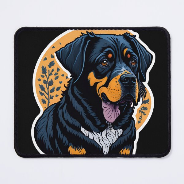 Item preview, Rottweiler (Sticker and Print Out) designed and sold by Sir Elgin Ortiz.