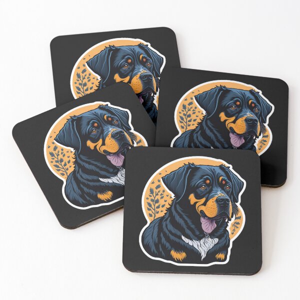 Item preview, Rottweiler (Sticker and Print Out) designed and sold by Sir Elgin Ortiz.