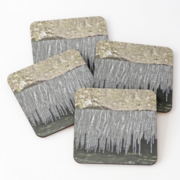 Item preview, Ice Stalagtites on a Bridge designed and sold by athousandwordss.
