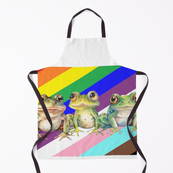 Item preview, Pride Frogs designed and sold by CloverAnnie.