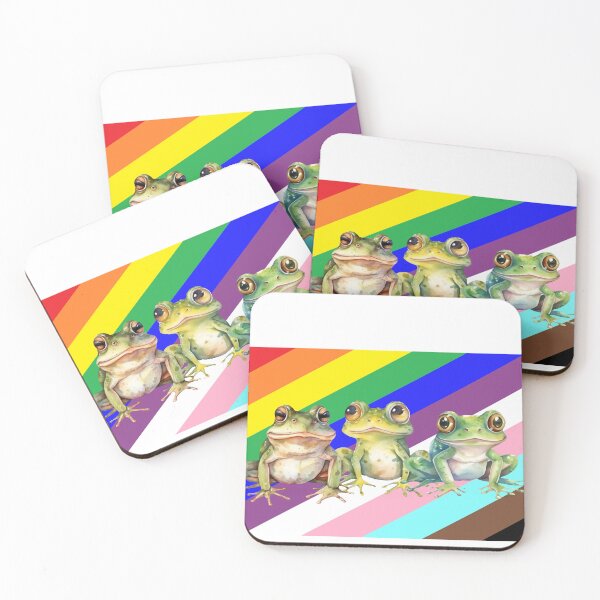 Item preview, Pride Frogs designed and sold by CloverAnnie.