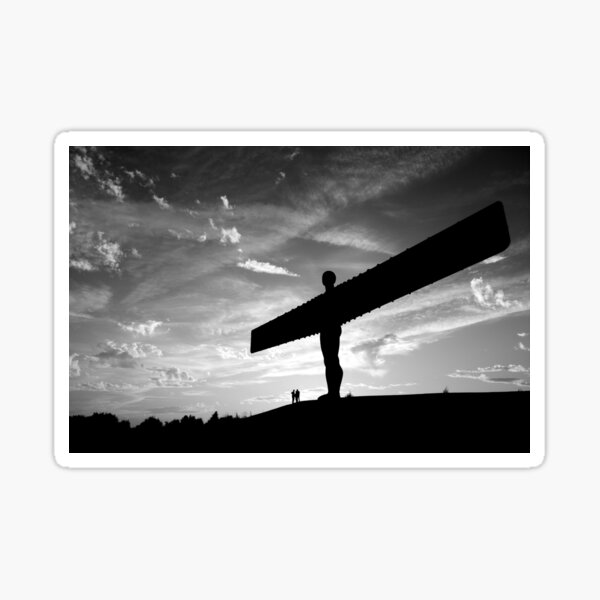 Angel Of The North, Newcastle-Gateshead Sticker