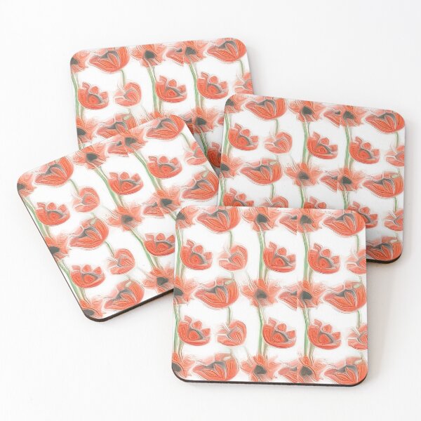 Item preview, Poppy. Flowers  designed and sold by Tonyasartprints.