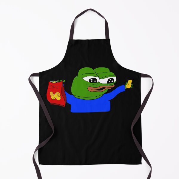 Item preview, Pepe Sips Potato Chips Apu designed and sold by Slav-Art.