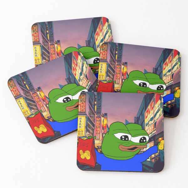 Item preview, Pepe Sips Potato Chips Apu designed and sold by Slav-Art.