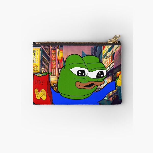 Item preview, Pepe Sips Potato Chips Apu designed and sold by Slav-Art.
