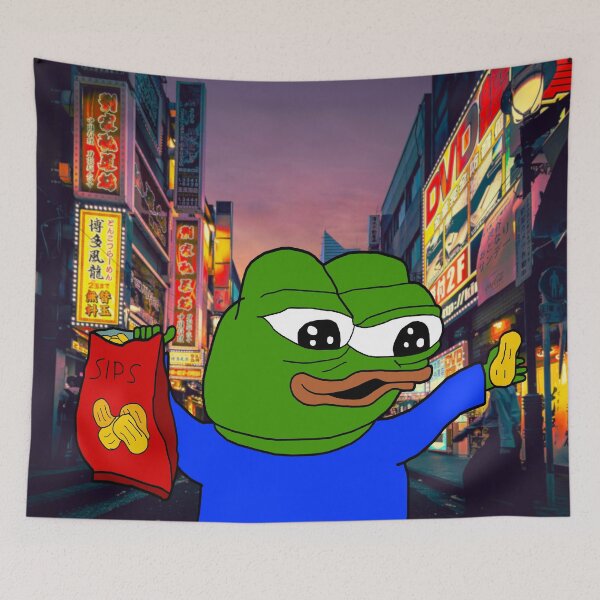 Item preview, Pepe Sips Potato Chips Apu designed and sold by Slav-Art.