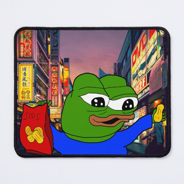 Item preview, Pepe Sips Potato Chips Apu designed and sold by Slav-Art.