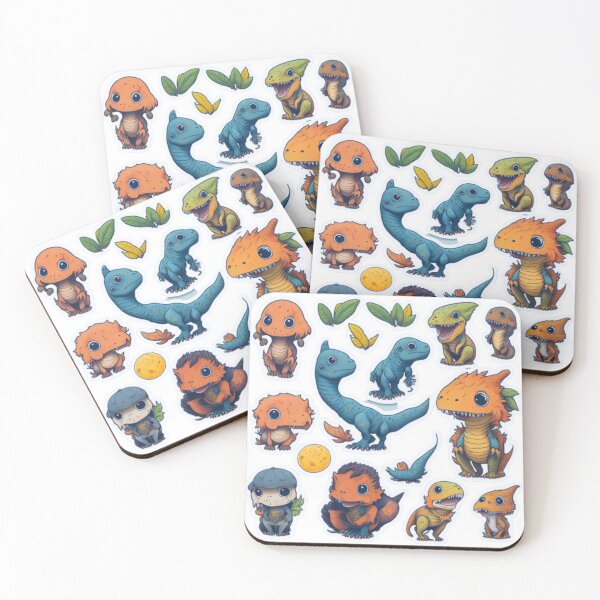 Item preview, Mutated Dino Stickers - Dinosaurs designed and sold by Accesoriex.