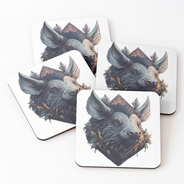 Item preview, Face of a Boar Druid designed and sold by Tremerion.