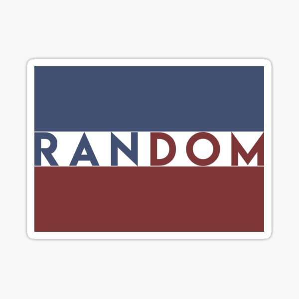 The Random Sticker