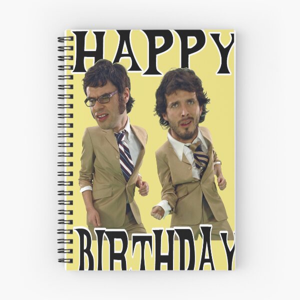 Item preview, Happy Birthday Flight Conchords designed and sold by loganferret.