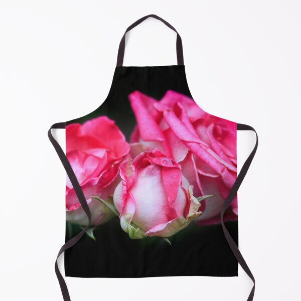 Item preview, Pink roses on black background designed and sold by olena2552.