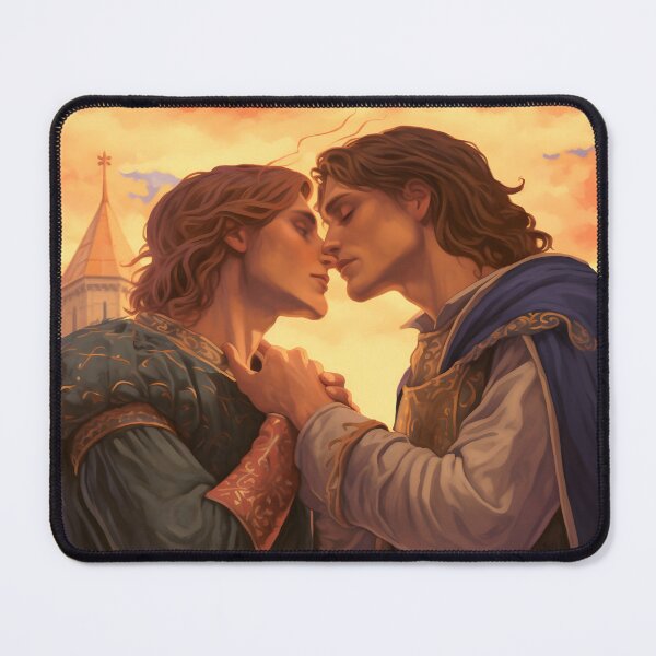 Item preview, gay kings in love designed and sold by Ralphsartdesign.