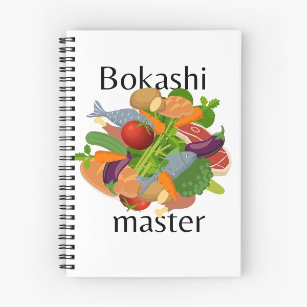 Item preview, Bokashi is composting for the real experts - variation designed and sold by Cosmos-as-Art.