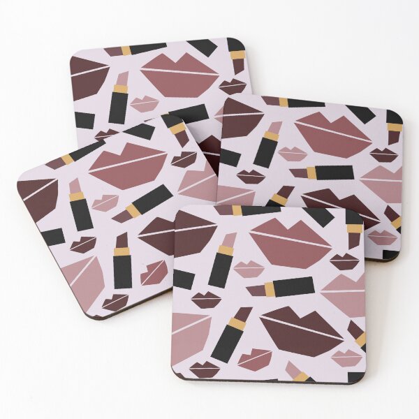 Item preview, Lips and lipsticks. Beauty pattern. designed and sold by Creavision.