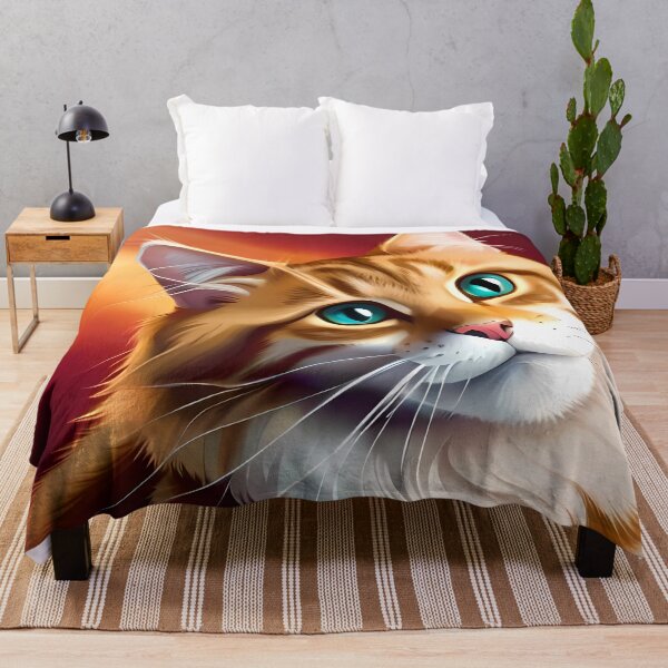 Item preview, WhiskerWonder: Majestic Cat Portrait designed and sold by skipart1.