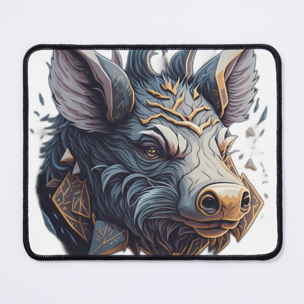 Item preview, Face of a Boar designed and sold by Tremerion.