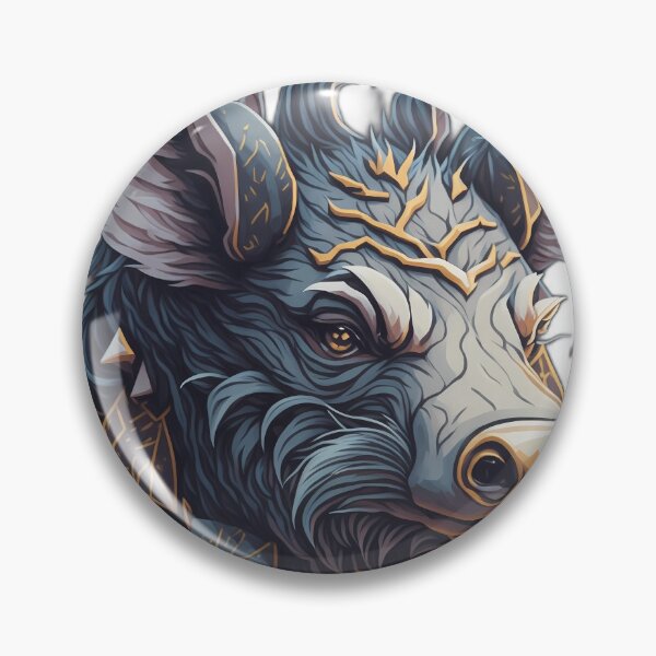 Item preview, Face of a Boar designed and sold by Tremerion.