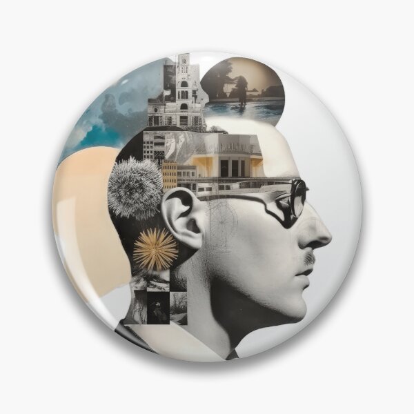 Item preview, Exciting Idea Collage Art designed and sold by LilyBell6.