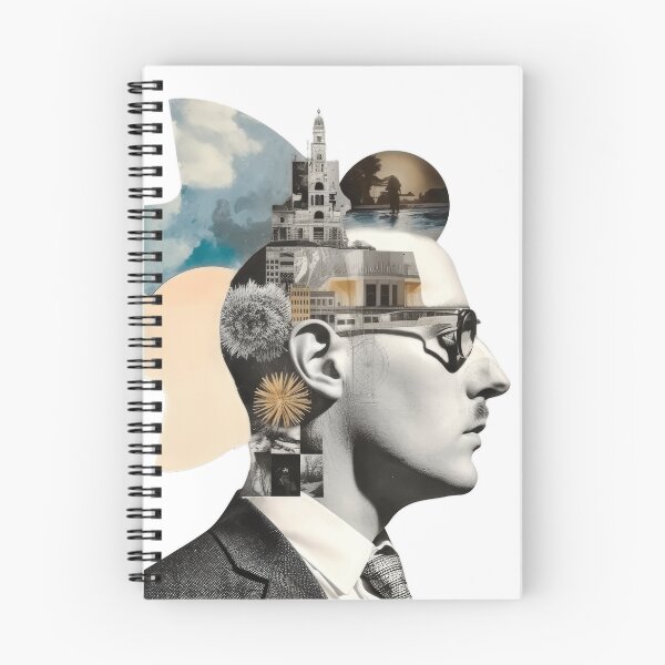 Item preview, Exciting Idea Collage Art designed and sold by LilyBell6.