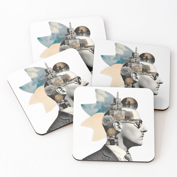 Item preview, Exciting Idea Collage Art designed and sold by LilyBell6.