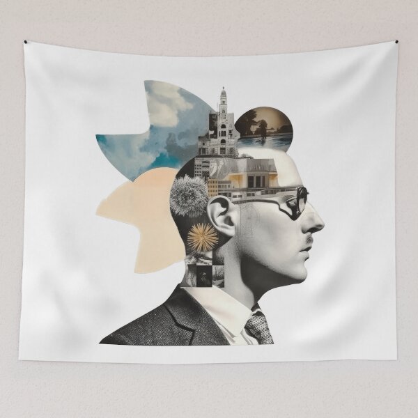 Item preview, Exciting Idea Collage Art designed and sold by LilyBell6.