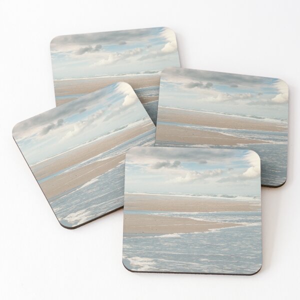 Item preview, Atlantic Blues Beach Seascape Outer Banks North Carolina designed and sold by klephotography.