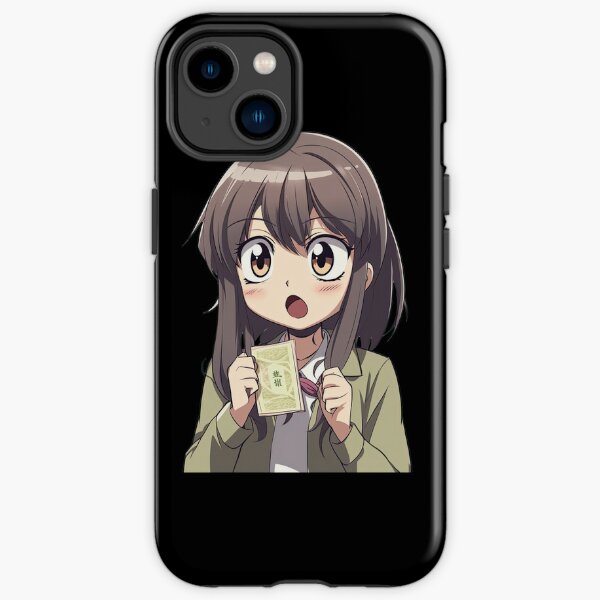 Carcasa para iPhone 14 y 14 Pro Max - Diseño Único de Chica Anime