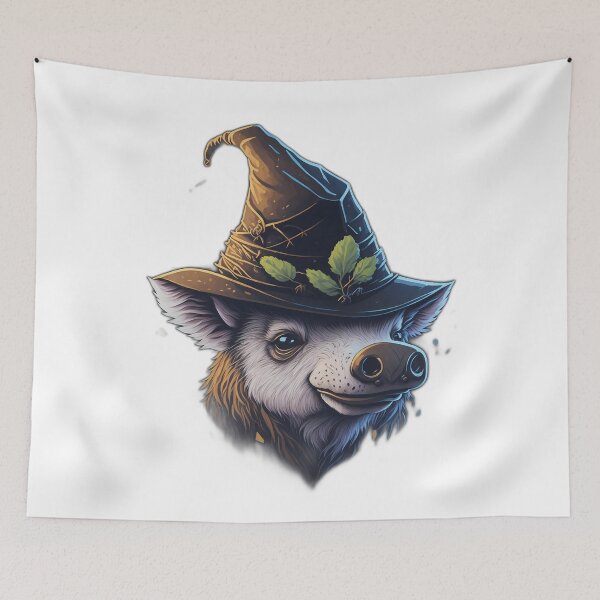 Item preview, Face of a cute Boar designed and sold by Tremerion.