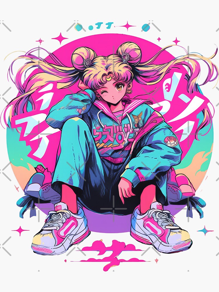 90s Sailor Moon Aesthetic Anime Shirt Retro Aesthetic Anime 