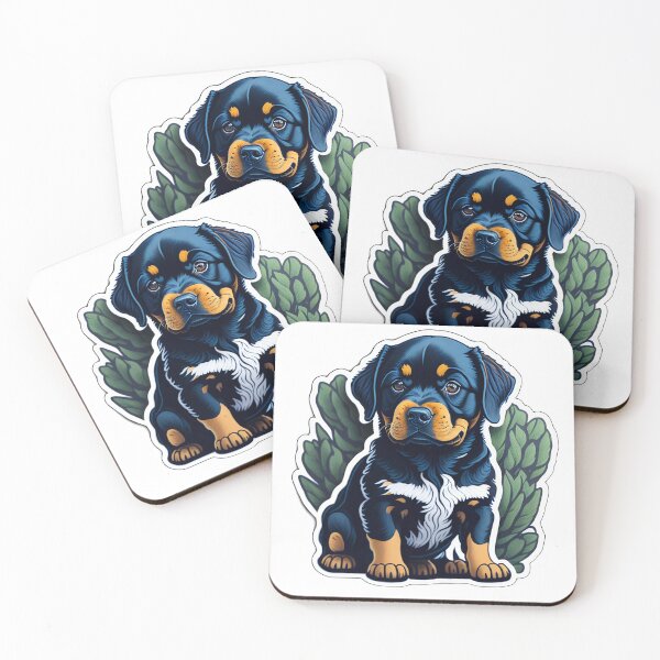 Item preview, Rottweiler (Sticker and Print Out) designed and sold by Sir Elgin Ortiz.