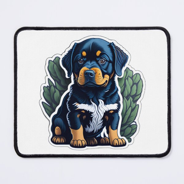 Item preview, Rottweiler (Sticker and Print Out) designed and sold by Sir Elgin Ortiz.