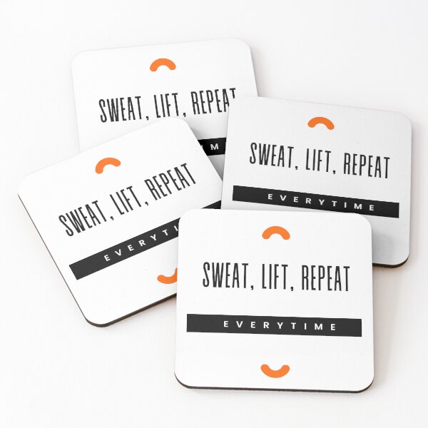 Item preview, Sweat, Lift, Repeat designed and sold by adambus.