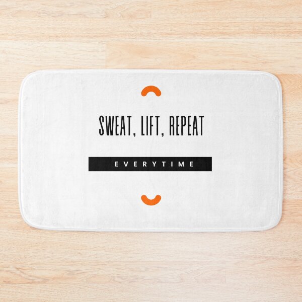 Item preview, Sweat, Lift, Repeat designed and sold by adambus.