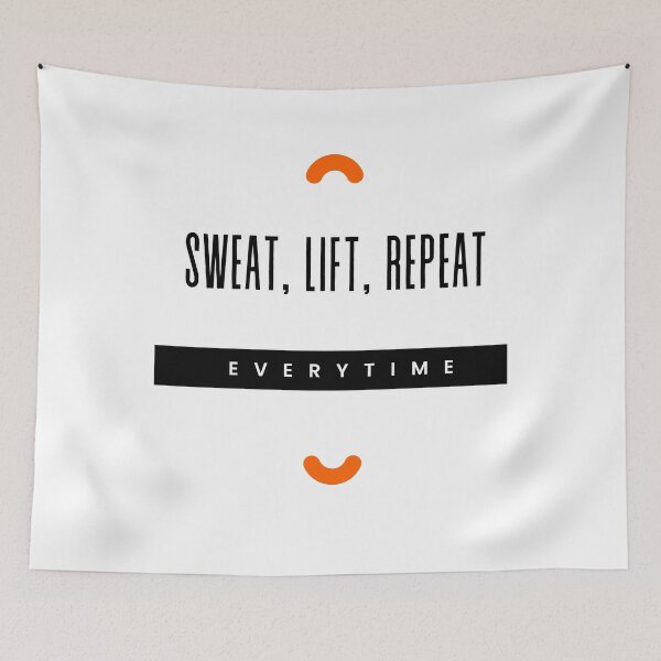 Item preview, Sweat, Lift, Repeat designed and sold by adambus.