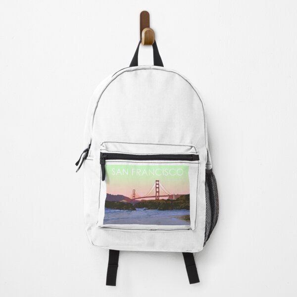 Item preview, San Francisco, Golden Gate Bridge, California, USA, Travel Print, Sunset designed and sold by summattodraw.
