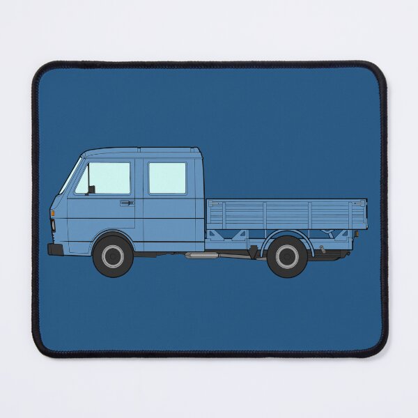 Item preview, German LT with double cab 80's designed and sold by ArtCraftLab.