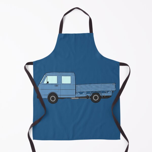 Item preview, German LT with double cab 80's designed and sold by ArtCraftLab.