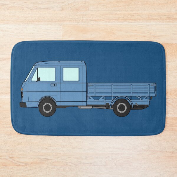 Item preview, German LT with double cab 80's designed and sold by ArtCraftLab.