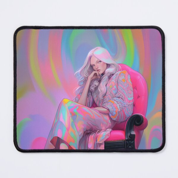 Item preview, Chill Session - Chilling Woman on a Chair #3 designed and sold by aRttacksYOU.