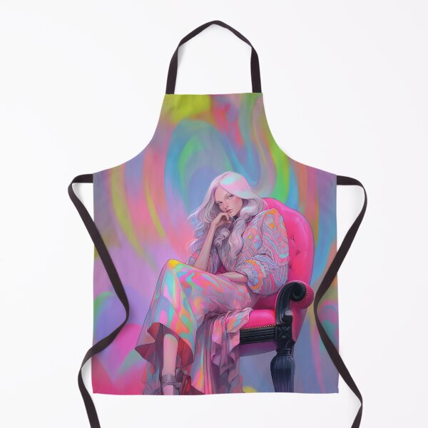 Item preview, Chill Session - Chilling Woman on a Chair #3 designed and sold by aRttacksYOU.