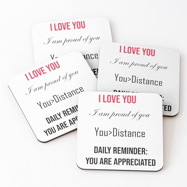 Item preview, Long Distance relationship gift for her love stickers gift for girlfirend designed and sold by Brockinator.