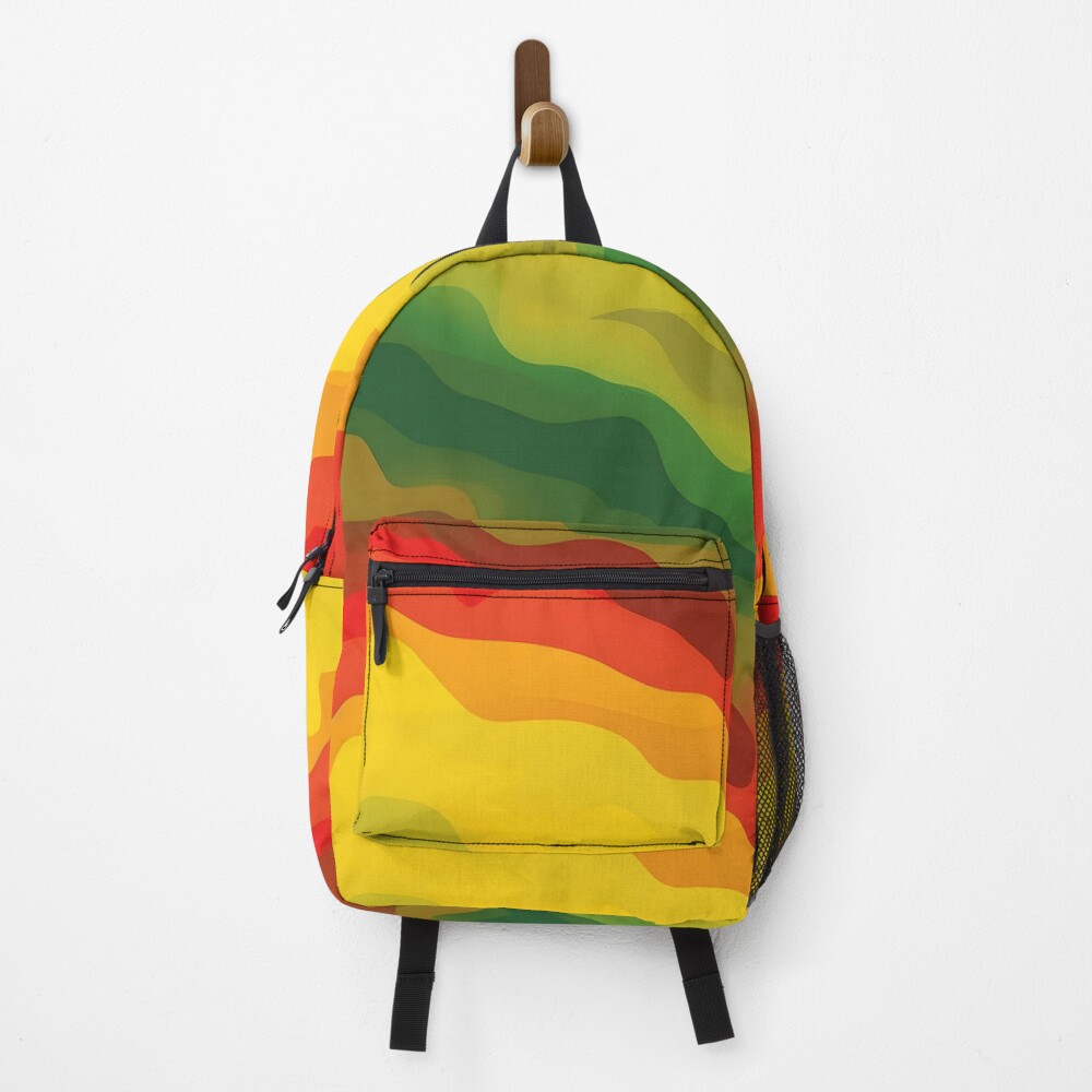 Vista previa del artículo con la obra «Mochila», diseñado y vendido por Dimokaya.