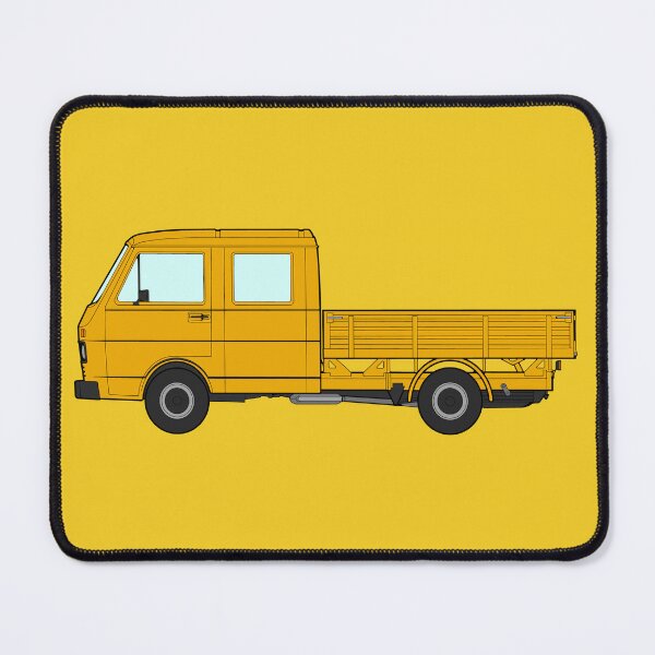 Item preview, German LT with double cab 80's designed and sold by ArtCraftLab.