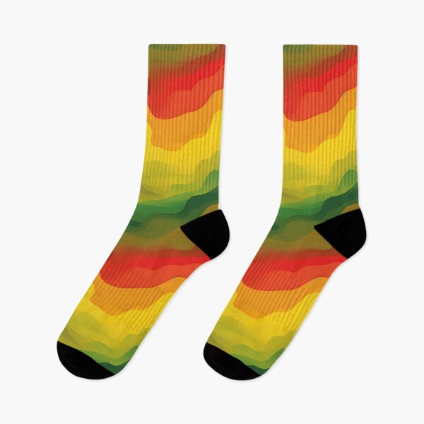 Item preview, Reggae Rhythm Rasta Camo designed and sold by Dimokaya Clothing Co..
