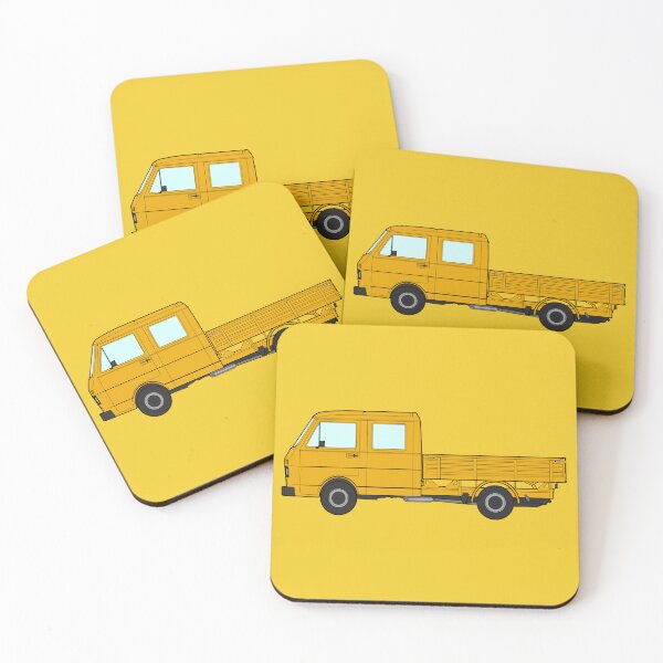 Item preview, German LT with double cab 80's designed and sold by ArtCraftLab.